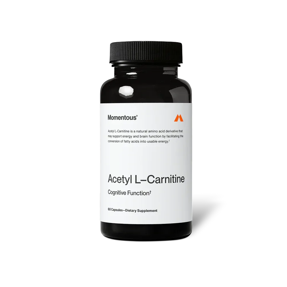 Momentous Acetyl L-Carnitine container