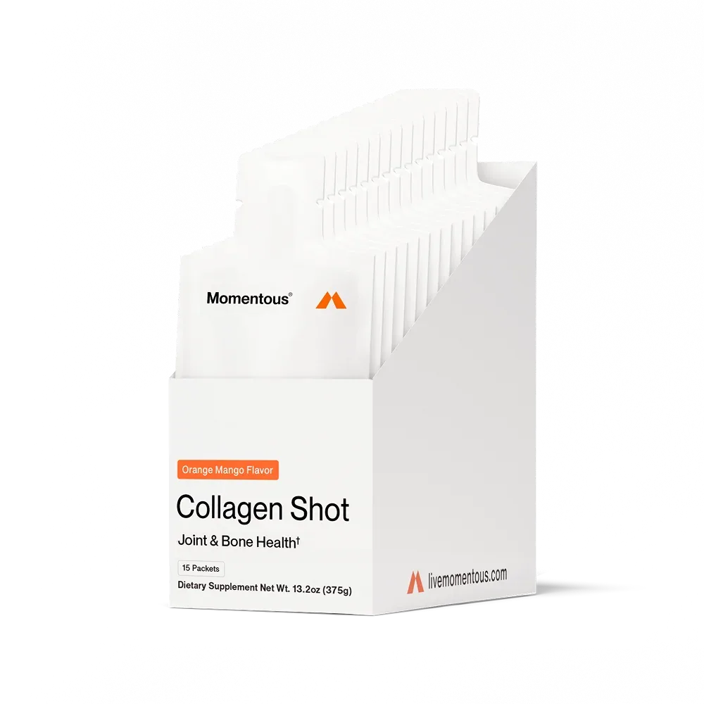 Momentous Collagen Shot carton