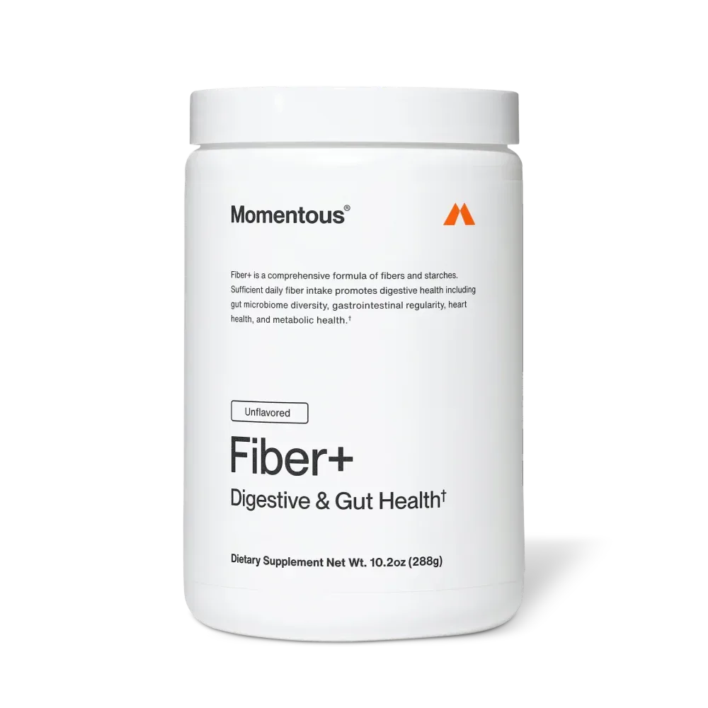 Momentous Fiber+ container