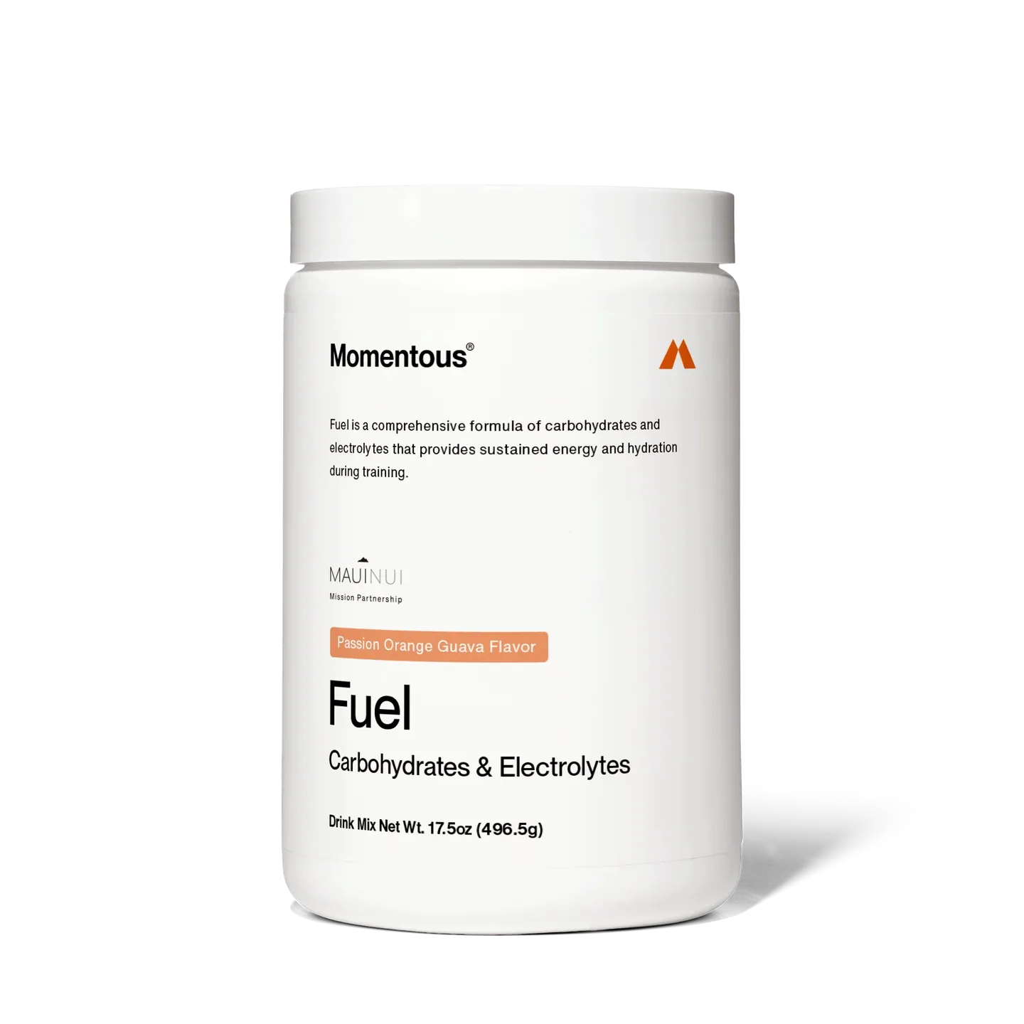 Momentous Fuel drink mix container