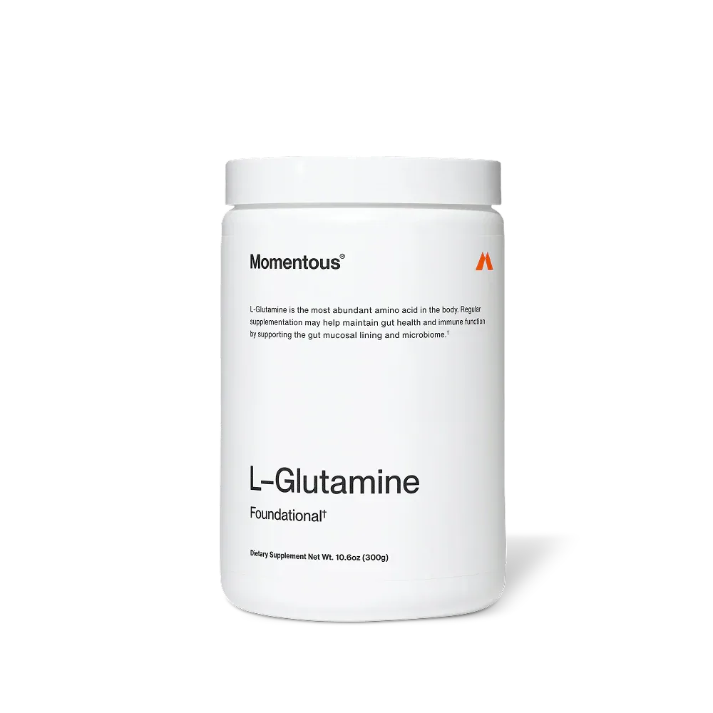 Momentous L-Glutamine container