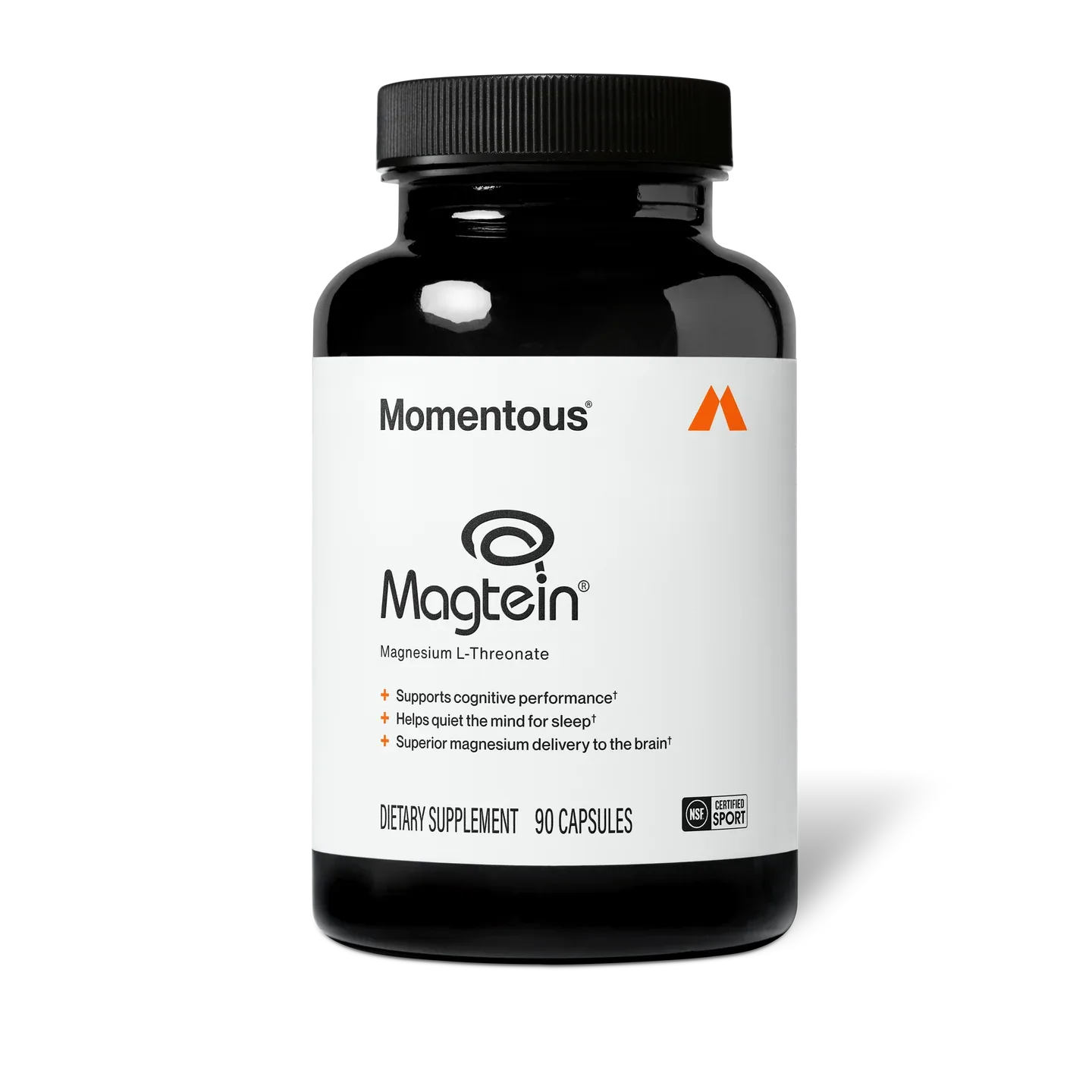 Momentous Magtein Magnesium L-Threonate container