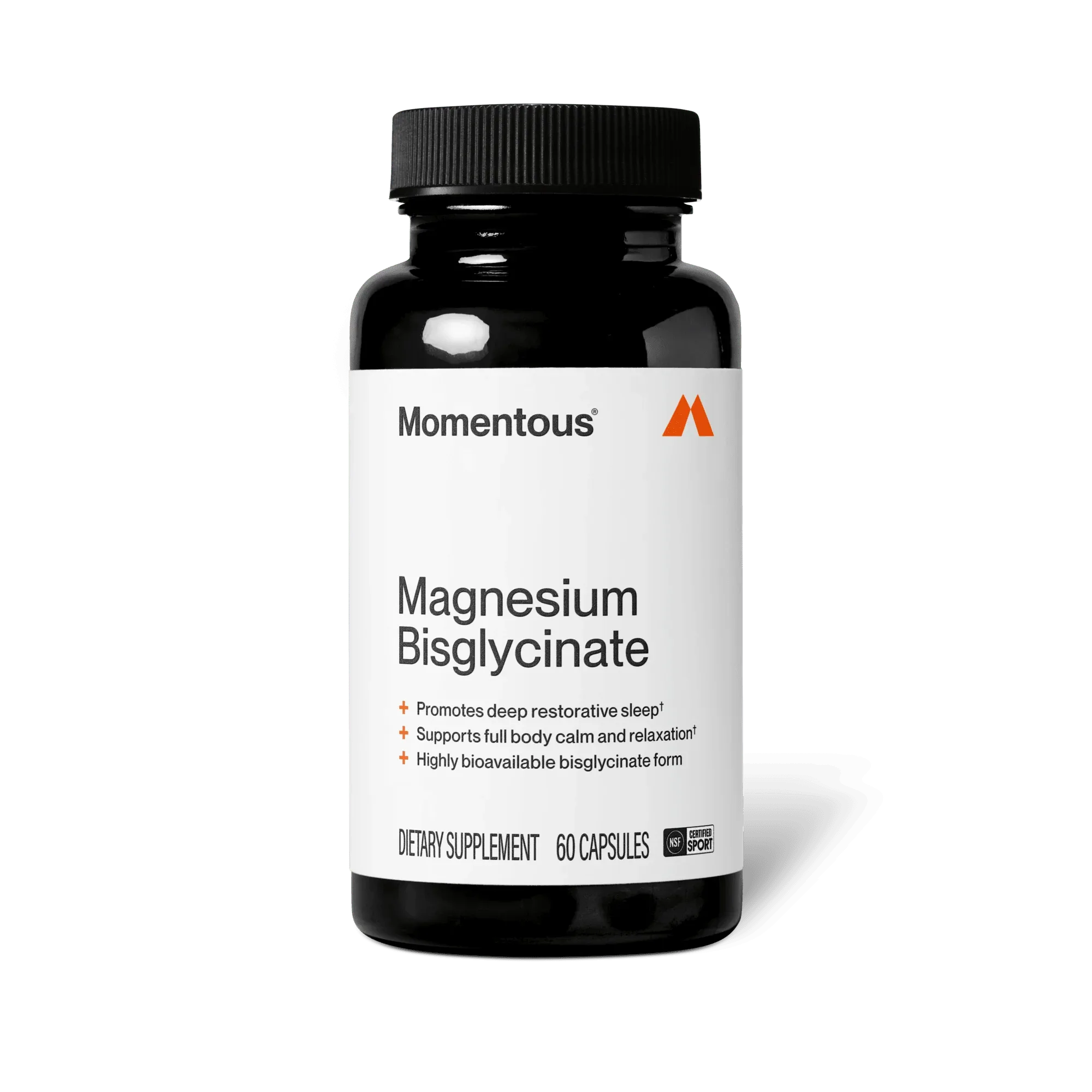 Momentous Magnesium Bisglycinate container