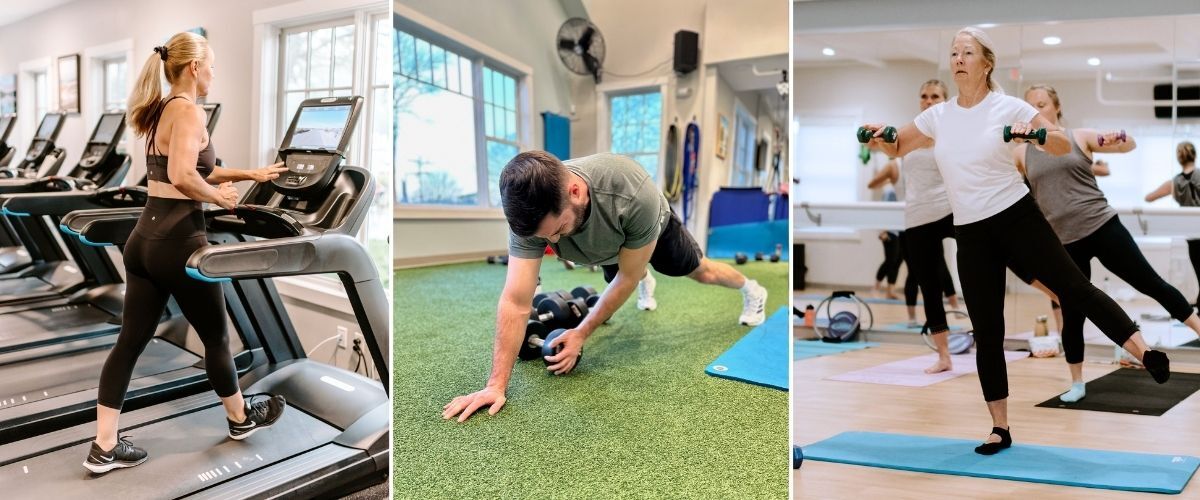 Cardio, functional fitness, and group classes at Chatham Works