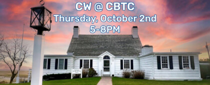 CW at CBTC Thursday October 2nd