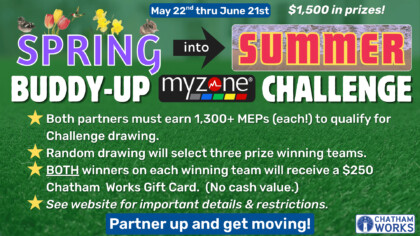 2026 SPRING into Summer Myzone Challenge web wide
