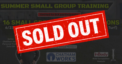 Summer SGT web sold out