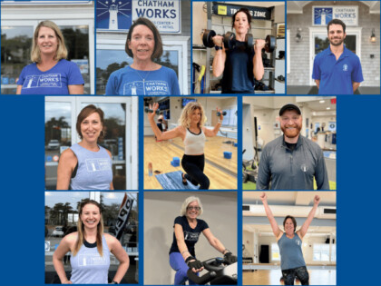 Staff collage callouts