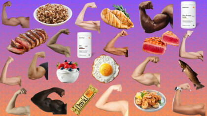 Protein muscle cllg