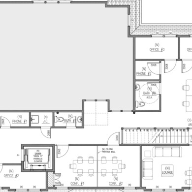 Coworking Floorplan