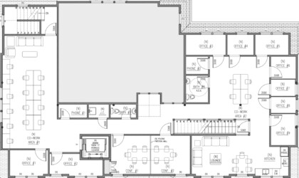 Coworking Floorplan