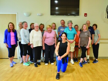 Senior Fitness group