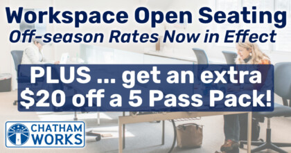 Workspace Off Season Rates