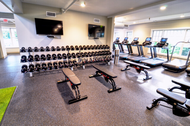 Chatham Works Our Fitness Facility