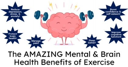 Chatham Works | The AMAZING Mental & Brain Health Benefits of Exercise