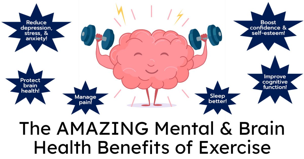 Exercise and Mental Health: 7 Mood-Boosting Benefits